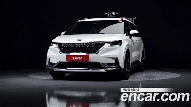2021 Kia Carnival 4generation 9-Seater Signature Sold VIN KNANE81BBMS002039 – front exterior