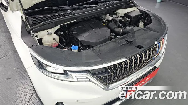 2021 Kia Carnival 4Generation 9-Seater Signature Sold VIN KNANE81BBMS002388 – trunk area