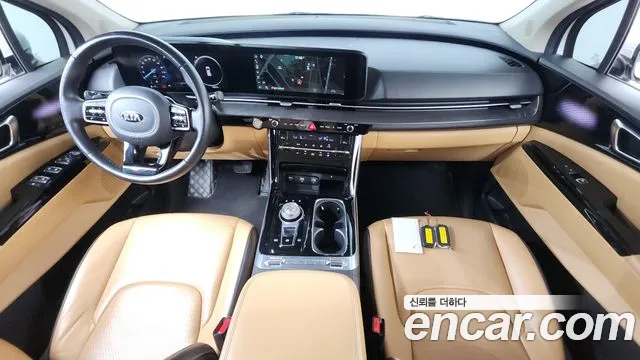 2021 Kia Carnival 4Generation 9-Seater Signature Sold VIN KNANE81BBMS003158 – interior seats