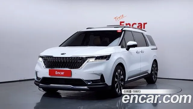 2021 Kia Carnival 4Generation 9-Seater Signature Sold VIN KNANE81BBMS003158 – trunk area