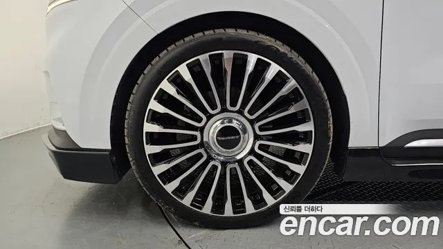 2021 Kia Carnival 4Generation 9-Seater Hi-Limousine(Special Vehicle) Sold VIN KNANE81BBMS003805 – dashboard