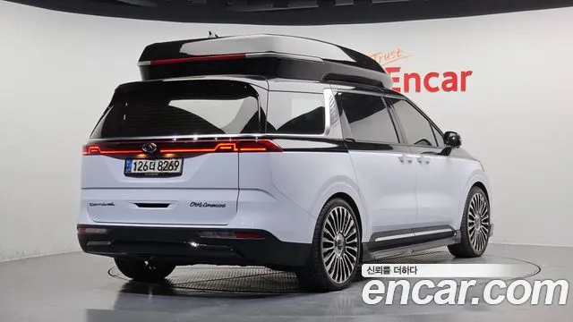 2021 Kia Carnival 4Generation 9-Seater Hi-Limousine(Special Vehicle) Sold VIN KNANE81BBMS003805 – interior seats