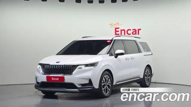 2021 Kia Carnival 4generation 9-Seater Signature Sold VIN KNANE81BBMS006382 – front exterior