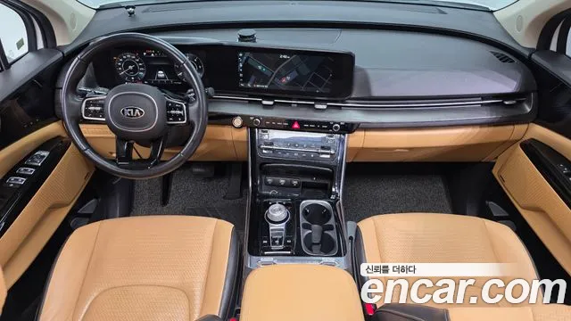 2021 Kia Carnival 4generation 9-Seater Signature Sold VIN KNANE81BBMS007733 – front exterior