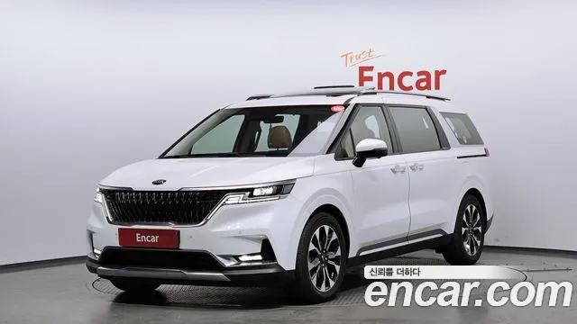 2021 Kia Carnival 4generation 9-Seater Signature Sold VIN KNANE81BBMS010508 – front exterior