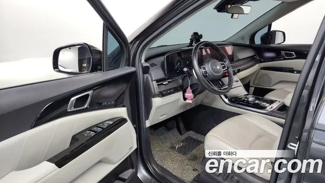 2021 Kia Carnival 4th Gen 9-Seater Signature Sold VIN KNANE81BBMS015207 – dashboard