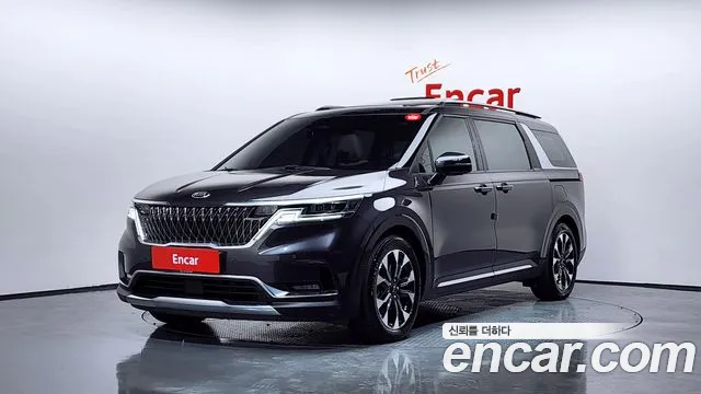2021 Kia Carnival 4th Gen 9-Seater Signature Sold VIN KNANE81BBMS015207 – odometer reading