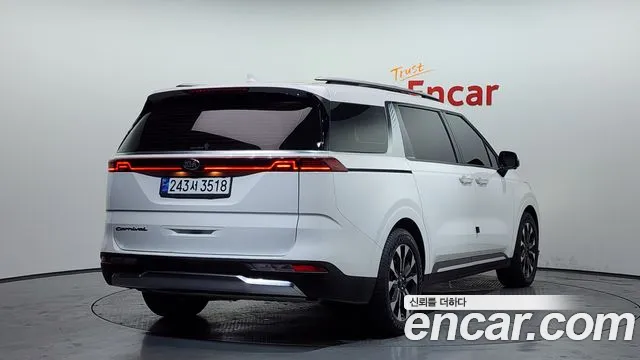 2021 Kia Carnival 4generation 9-Seater Signature Sold VIN KNANE81BBMS015226 – front exterior
