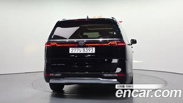 2021 Kia Carnival 4generation 9-Seater Signature Sold VIN KNANE81BBMS015495 – front exterior