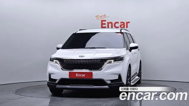 2021 Kia Carnival 4Generation 9-Seater Signature VIN KNANE81BBMS016359