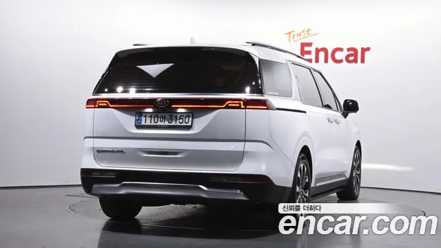 2021 Kia Carnival 4Generation 9-Seater Signature VIN KNANE81BBMS018582