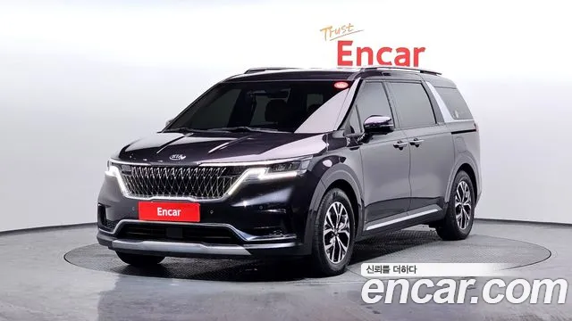 2021 Kia Carnival 4generation 9-Seater Signature Sold VIN KNANE81BBMS027172 – front exterior