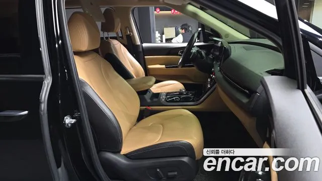 2021 Kia Carnival 4generation 9-Seater Signature Sold VIN KNANE81BBMS027369 – front exterior
