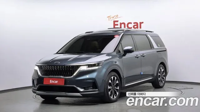 2021 Kia Carnival 4generation 9-Seater Signature Sold VIN KNANE81BBMS027665 – front exterior