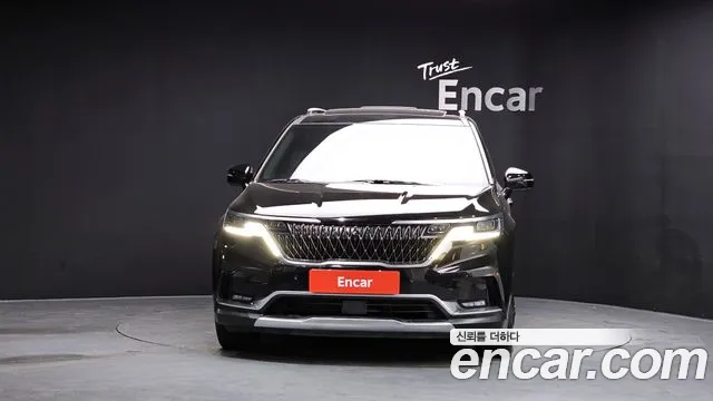 2021 Kia Carnival 4Generation 9-Seater Signature VIN KNANE81BBMS028434