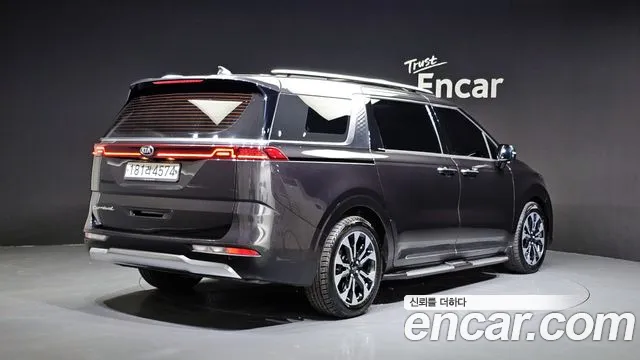 2021 Kia Carnival 4th Gen 9-Seater Signature Sold VIN KNANE81BBMS033273 – rear exterior 2021 Kia Carnival 4th Gen 9-Seater Signature Sold VIN KNANE81BBMS033273 – rear exterior