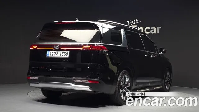 2021 Kia Carnival 4generation 9-Seater Signature Sold VIN KNANE81BBMS035283 – front exterior