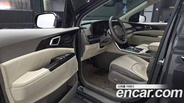 2021 Kia Carnival 4generation 9-Seater Signature Sold VIN KNANE81BBMS035642 – front exterior