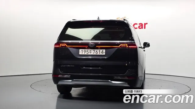 2021 Kia Carnival 4Generation 9-Seater Signature VIN KNANE81BBMS035642