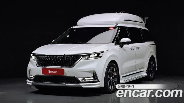 2021 Kia Carnival 4th Gen 9-Seater Signature Sold VIN KNANE81BBMS036430 – engine bay