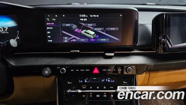 2021 Kia Carnival 4th Gen 9-Seater Signature Sold VIN KNANE81BBMS036430 – trunk area