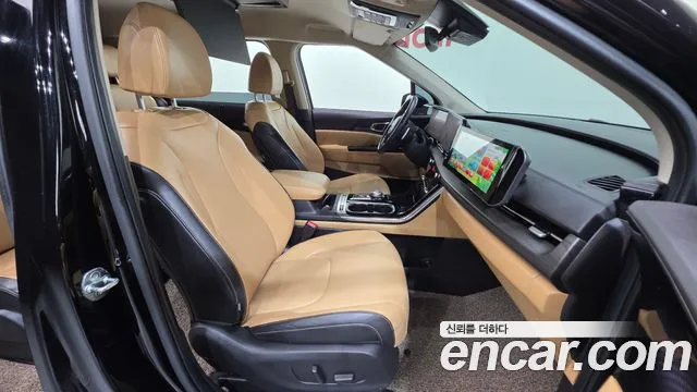 2021 Kia Carnival 4th Gen 9-Seater Signature Sold VIN KNANE81BBMS038008 – interior seats