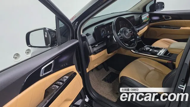 2021 Kia Carnival 4th Gen 9-Seater Signature Sold VIN KNANE81BBMS038008 – trunk area