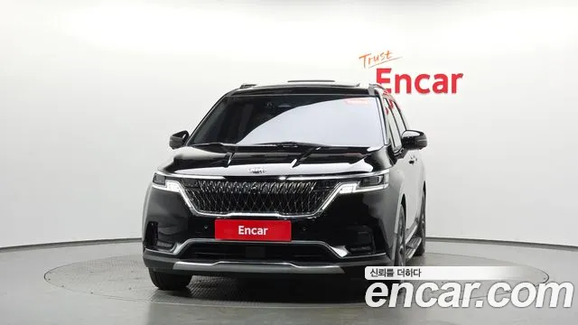 2021 Kia Carnival 4Generation 7-Seater Signature Sold VIN KNANE81BBMS038273 – dashboard