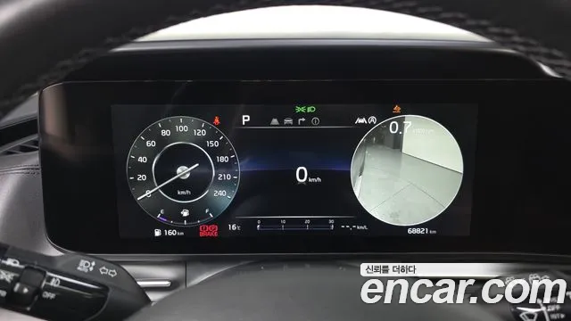 2021 Kia Carnival 4Generation 7-Seater Signature Sold VIN KNANE81BBMS038273 – odometer reading