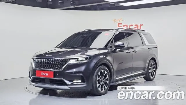 2021 Kia Carnival 4Generation 7-Seater Signature VIN KNANE81BBMS039535