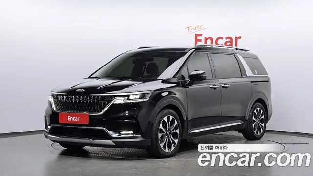 2021 Kia Carnival 4th Gen 9-Seater Signature Sold VIN KNANE81BBMS039950 – rear exterior