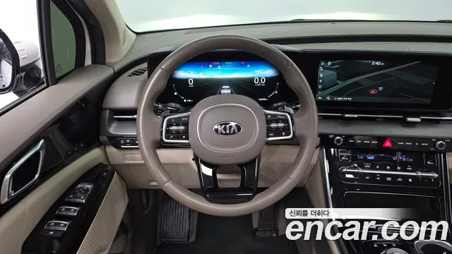 2021 Kia Carnival 4Generation 9-Seater Signature Sold VIN KNANE81BBMS043793 – engine bay