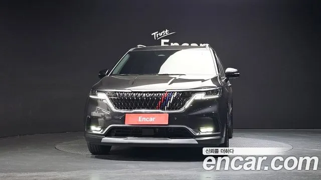 2021 Kia Carnival 4generation 9-Seater Signature Sold VIN KNANE81BBMS046565 – front exterior