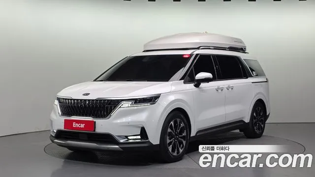 2021 Kia Carnival 4Generation 9-Seater Signature Sold VIN KNANE81BBMS048224 – odometer reading