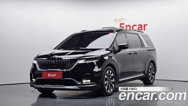 2021 Kia Carnival 4Generation 9-Seater Signature VIN KNANE81BBMS050919