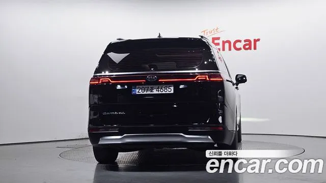 2021 Kia Carnival 4Generation 9-Seater Signature Sold VIN KNANE81BBMS050919 – side profile