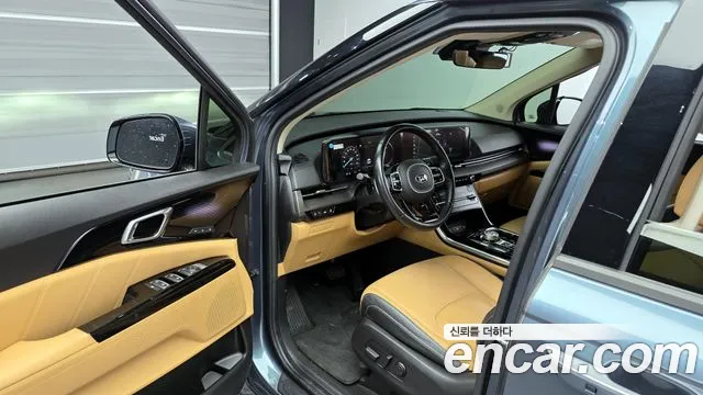 2021 Kia Carnival 4Generation 9-Seater Signature Sold VIN KNANE81BBMS051230 – trunk area