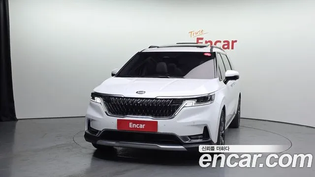 2021 Kia Carnival 4generation 9-Seater Signature Sold VIN KNANE81BBMS055604 – front exterior