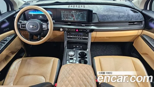 2021 Kia Carnival 4Generation 7-Seater Signature Sold VIN KNANE81BBMS056005 – dashboard
