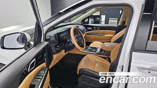 2021 Kia Carnival 4Generation 7-Seater Signature Sold VIN KNANE81BBMS056005 – engine bay