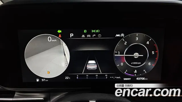 2021 Kia Carnival 4Generation 9-Seater Signature Sold VIN KNANE81BBMS057906 – odometer reading