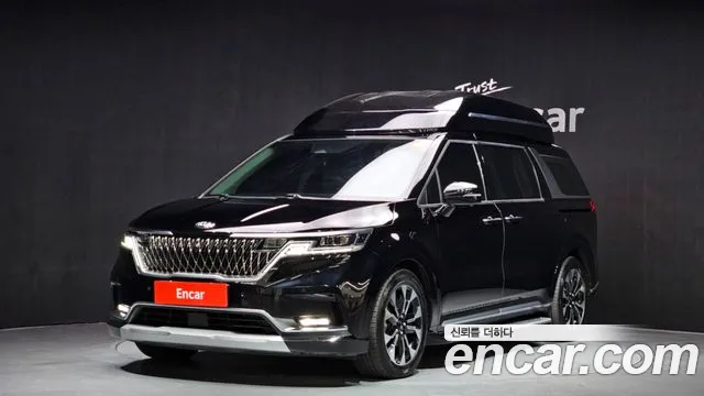 2021 Kia Carnival 4Generation 9-Seater Hi-Limousine VIN KNANE81BBMS062010