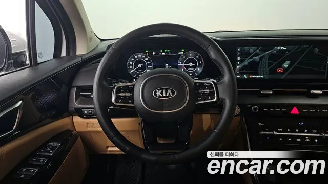 2021 Kia Carnival 4th Gen 9-Seater Signature Sold VIN KNANE81BBMS064823 – side profile