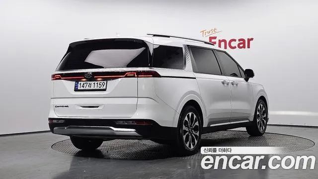 2021 Kia Carnival 4th Gen 9-Seater Signature Sold VIN KNANE81BBMS064823 – engine bay