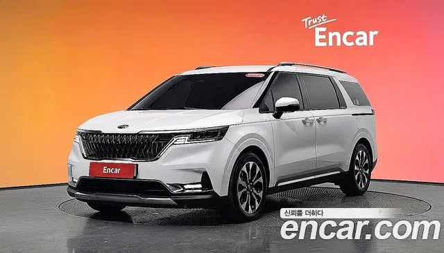 2021 Kia Carnival 4th Gen 9-Seater Signature Sold VIN KNANE81BBMS064823 – exterior detail