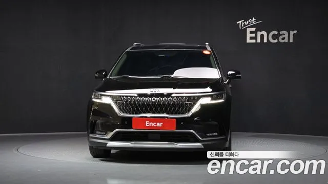2021 Kia Carnival 4generation 7-Seater Signature Sold VIN KNANE81BBMS064961 – front exterior