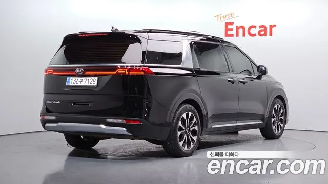2021 Kia Carnival 4generation 9-Seater Signature Sold VIN KNANE81BBMS065189 – front exterior