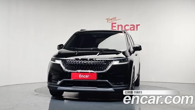 2021 Kia Carnival 4generation 9-Seater Signature Sold VIN KNANE81BBMS065823 – front exterior