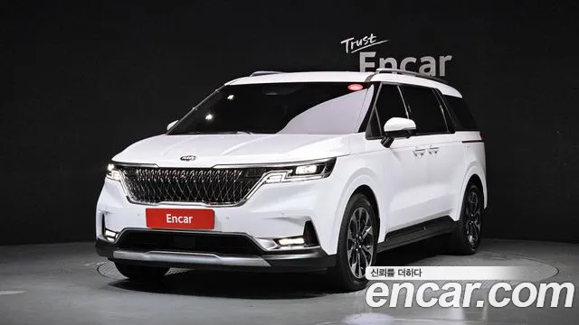 2021 Kia Carnival 4th Gen 9-Seater Signature VIN KNANE81BBMS066391