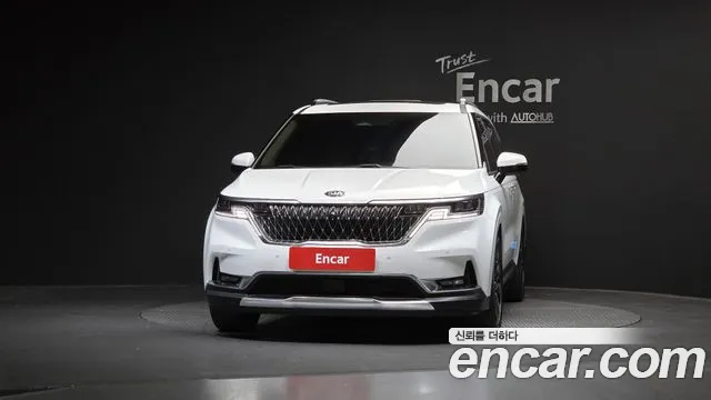 2021 Kia Carnival 4generation 9-Seater Signature Sold VIN KNANE81BBMS068738 – front exterior